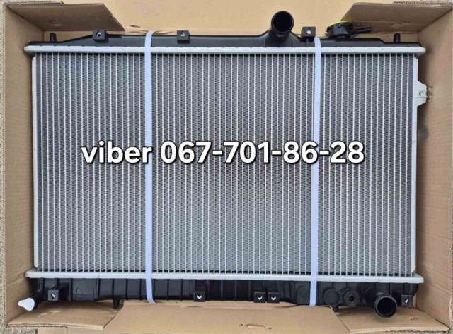 Радіатор охолодження двигуна Хендай Лантра I