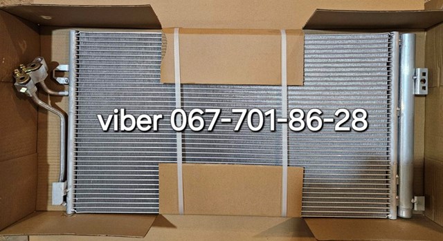 Радиатор кондиционера  vito 2007--2014 (аналог) 6398350270