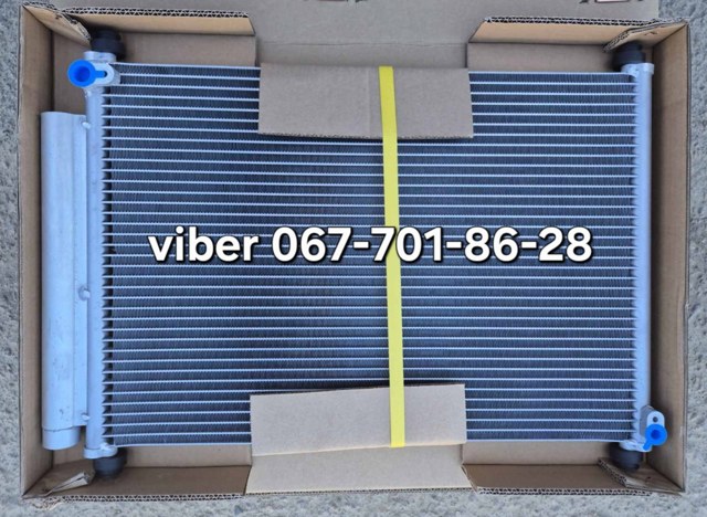 Конденсатор системи охолодження системи 80110T3VA01 КИТАЙ