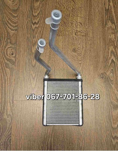 Радиатор печки с трубками yaris - twr taiwan 8105N8-1