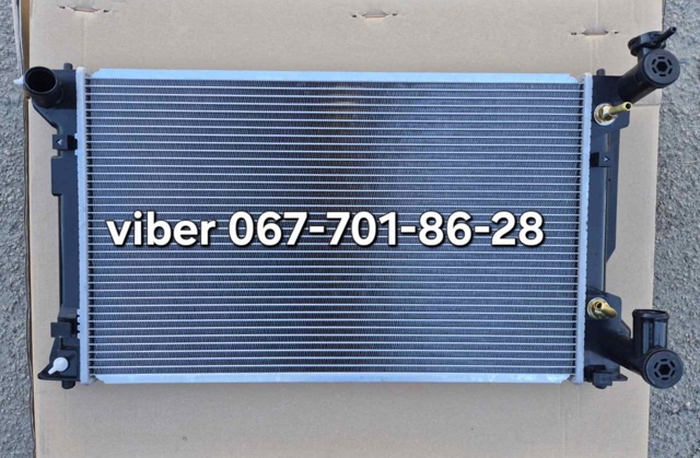 Радіатор двигуна 8125082 POLCAR