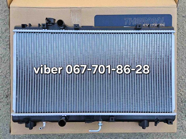 Радіатор охолодження двигуна 8145082 POLCAR