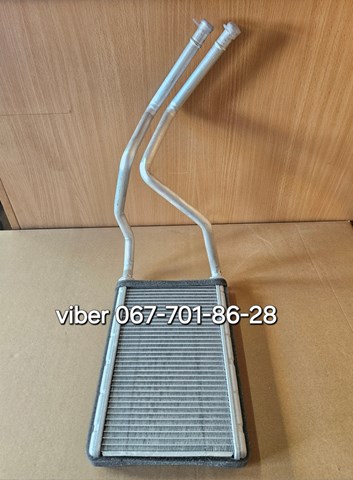 Радіатор опалювача салону 8710760430 ТАЙВАНЬ
