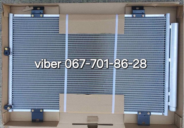 Радіатор системи охолодження кондиціонера 884600E051 ТАЙВАНЬ