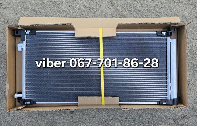 Конденсатор кондиціонера Toyota Prius