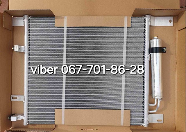 Конденсатор кондиціонера 921009EK0A NISSAN
