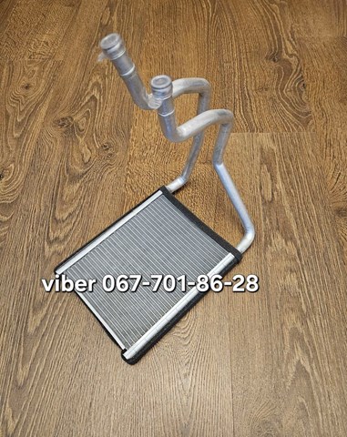 Радіатор опалювача салону 971382E100 HALLA