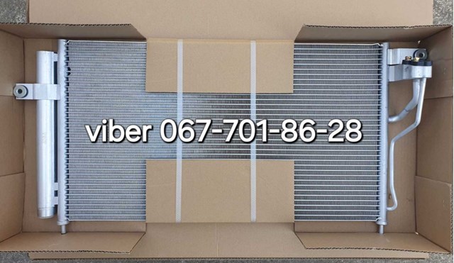 Конденсатор системи охолодження системи 976061E000 KOREA (OEM)