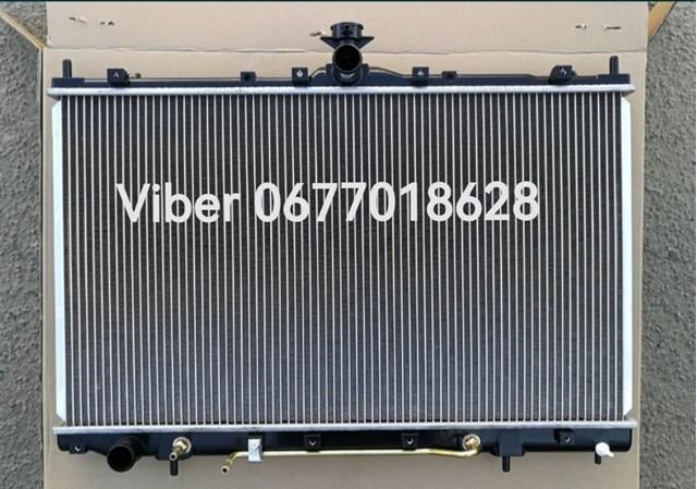 Радіатор охолодження двигуна grandis 2.4 - camury korea - висока якість MR993566