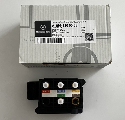 Блок шинних кранів 0993200058 MERCEDES
