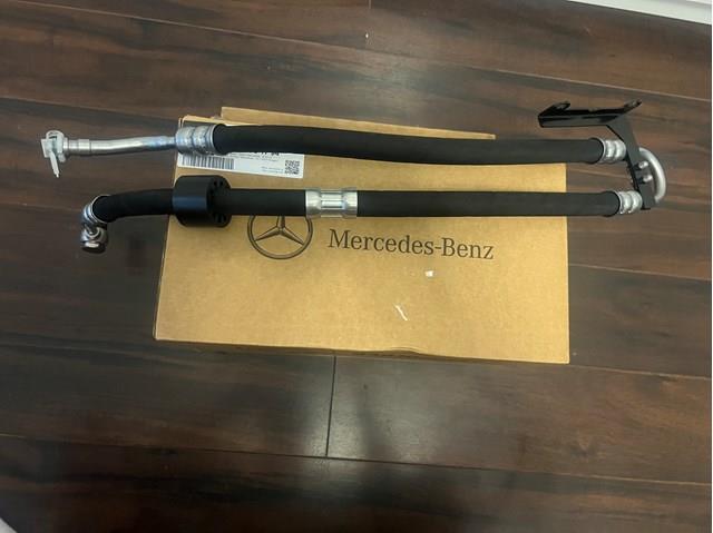 Патрубок високого тиску гідропідсилювача 2514603324 MERCEDES