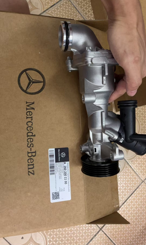 Насос охолоджуючої рідини 2602001100 MERCEDES