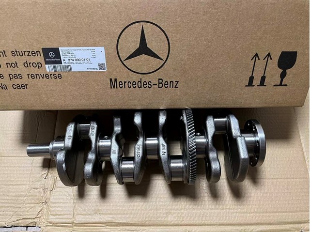 Вал колінчастий і маховик 2740300101 MERCEDES