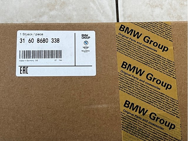 Привід правий 31608680338 BMW