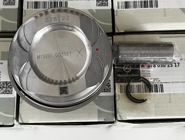 Поршень в зборі A2780302317 MERCEDES