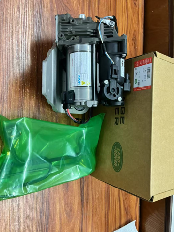 Компресор пневмопідкачкою (амортизаторів) LR072537 LAND ROVER