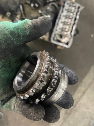 Зірка-шестерня приводу коленвалу двигуна 11212247303 BMW