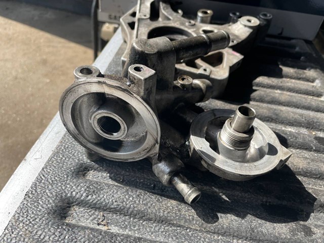 Кронштейн масляного фільтра 1230A079 MITSUBISHI