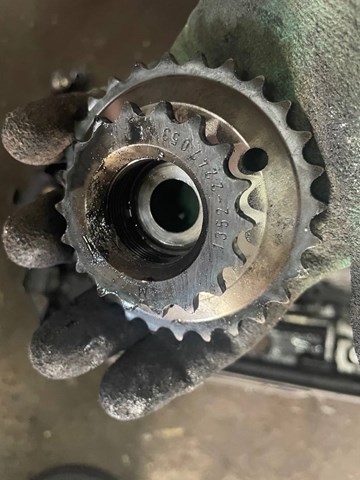 Шестерня приводу ПНВТ 13522247053 BMW