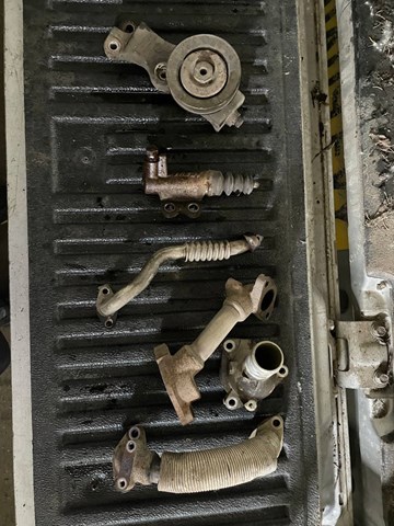 Патрубок радіатора системи рециркуляції ОГ 1582A079 MITSUBISHI
