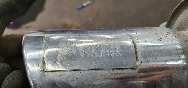 Вихлоп 1743046430 TOYOTA