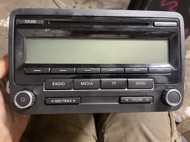 Магнітола 1K0057187AX VAG