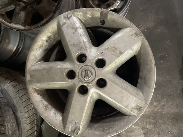 Диски колісні (штамповані) 40300CN007 NISSAN