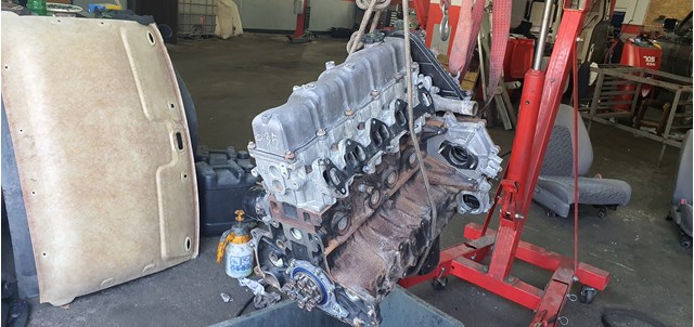 Мотор в зборі 5131153 FORD