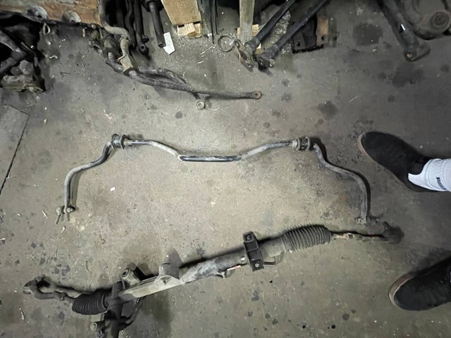 Задній стабілізатор поперечної стійкості 555113E050 HYUNDAI