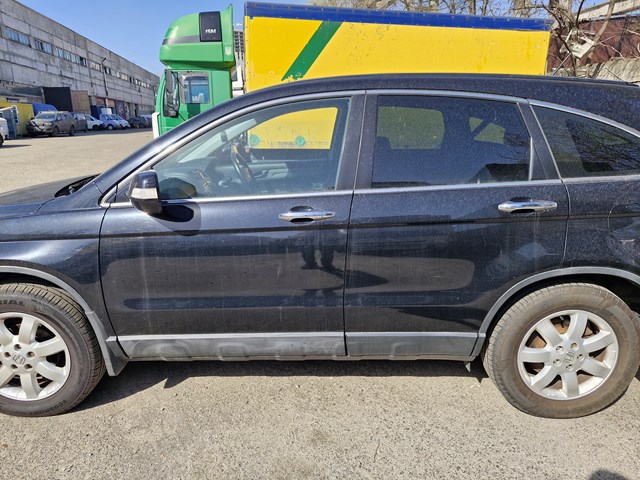 Молдинг опускного скла двері задньої, лівої 72950SWAA01 HONDA
