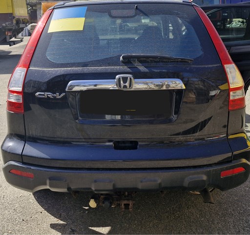 Скло двері задка 73211SWWG11 HONDA