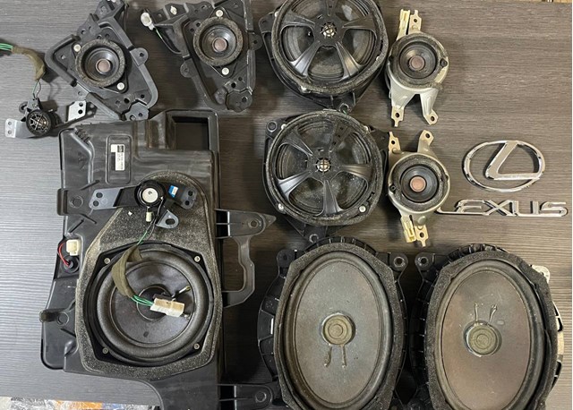 Гучномовець 861600W580 TOYOTA