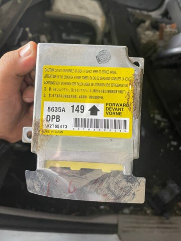 Блок управління airbag 8635A149 MITSUBISHI