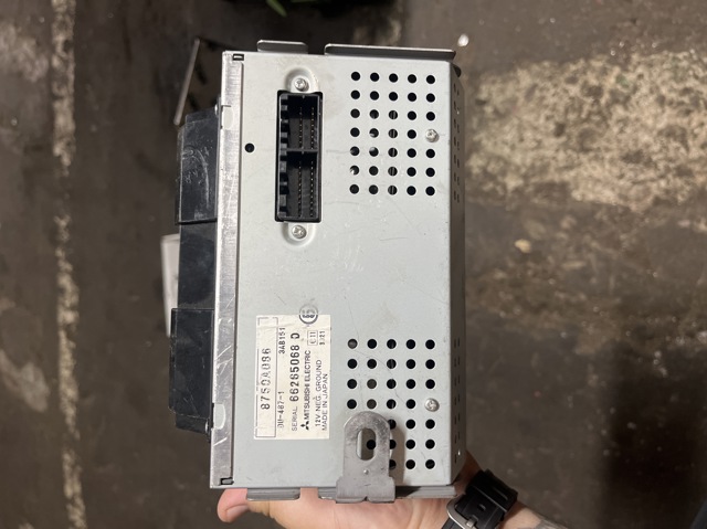 Дисплей багатофункціональний 8750A086 MITSUBISHI