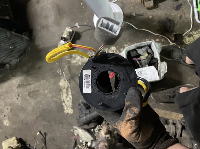 Кільце AIRBAG контактне AMR5631 LAND ROVER