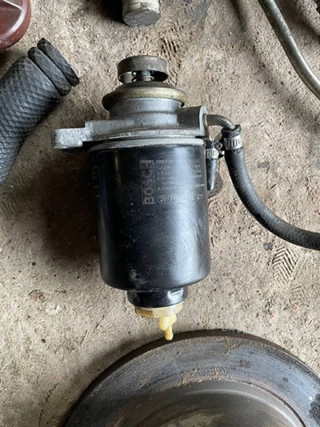 Корпус паливного фільтра MB554950 MITSUBISHI