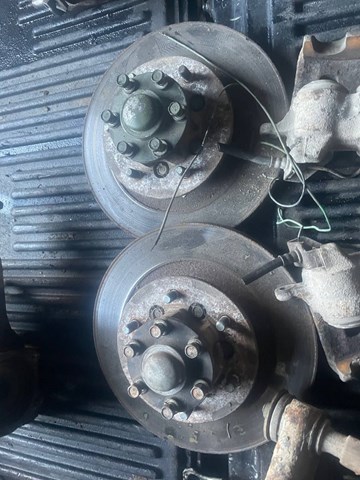 Диск переднього гальма MB928697 MITSUBISHI