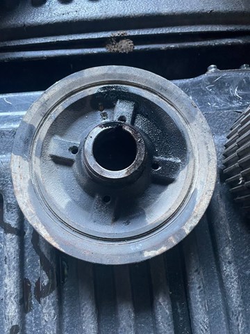 Демпферний шків колінвала MD110165 MITSUBISHI