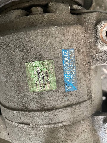 Компресор холодоагенту MN123626 MITSUBISHI
