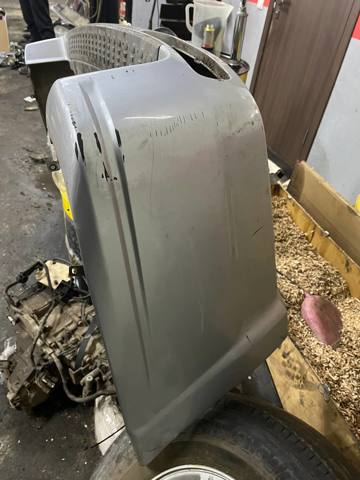 Кожух бампера заднього MN133663HC MITSUBISHI