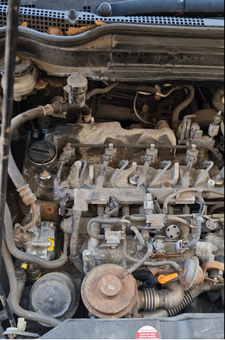 Двигун у зборі N22A2 HONDA