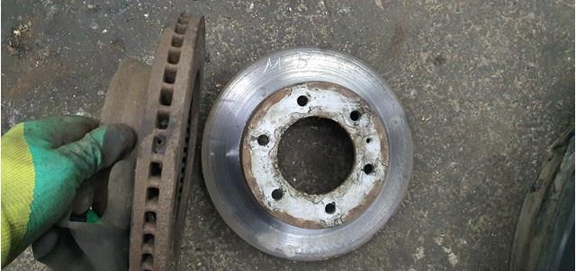 Ротор гальмівний UM5133251 MAZDA