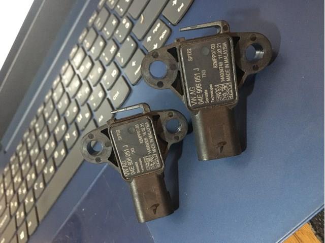 Датчик тиску наддуву турбіни 04E906051J VAG