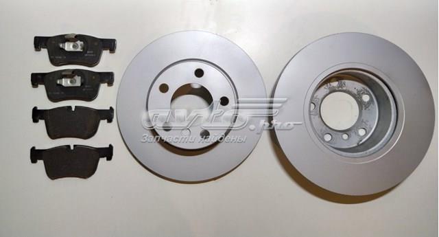 Гальмо дискове переднє 34116792217 BMW