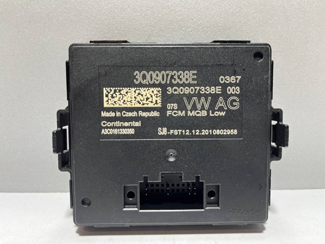Модуль контролеру світла skoda karoq 17- 3q0907338e 3Q0907338E 