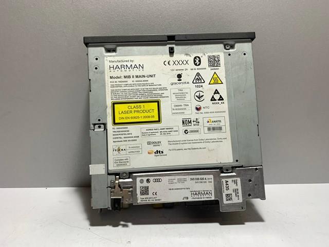 Блок керування мультимедійний 3V0035020A VAG