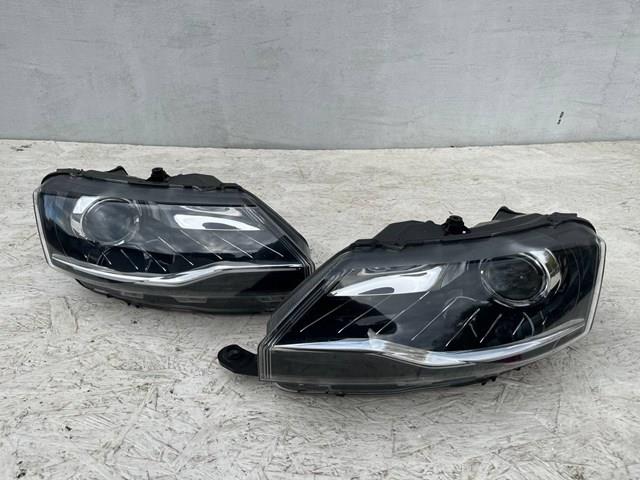 Фара ліва передня 5JB941015C VAG