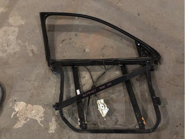 Механізм стеклопідйомника водійських дверей 7L0837461F VAG