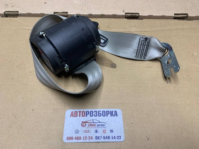 Пасок безпеки задній 8K0857805P VAG