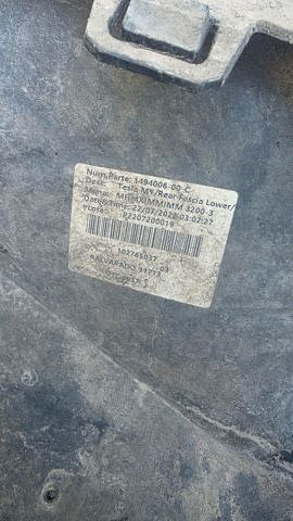 Бампер задній, нижня частина 149400600C TESLA